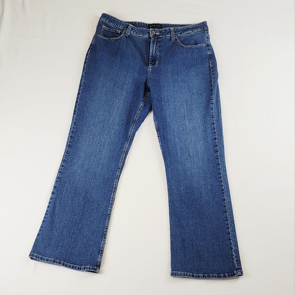 Lee Platinum Lable Classic Fit Barely Bootcut Jeans Pants - Picture 1 of 8